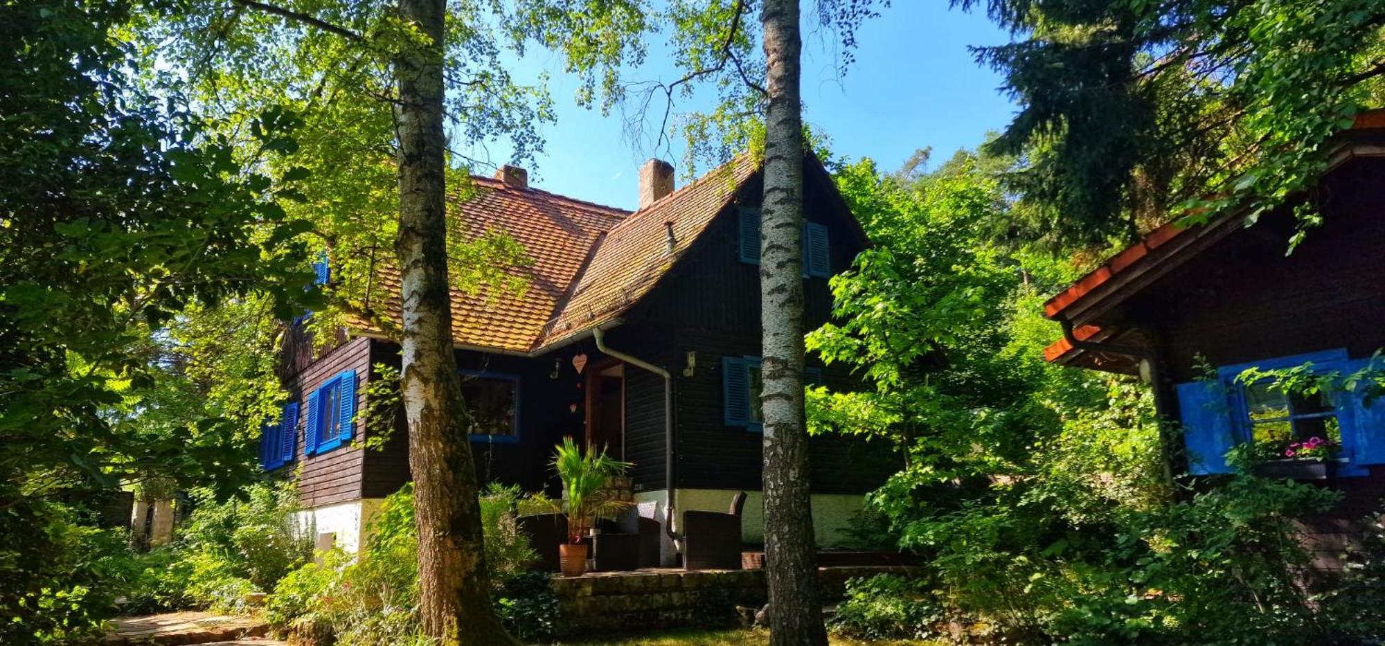 Forsthaus Sommerleite Kammerstein Esterno foto